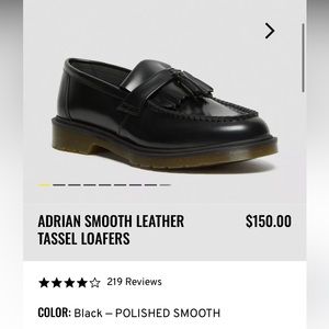 Dr. Martens Adrian Loafers NEW IN BOX